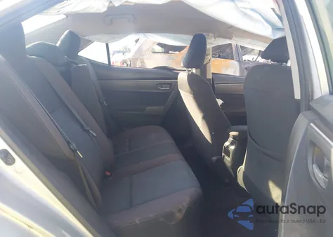 2018 Toyota Corolla Le из США, поврежденный, VIN 2T1BURHE8JC986015